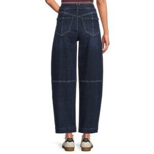 NWT $98 Democracy “Ab"solution 16 1X Skyrise Relaxed Barrel Leg Jeans